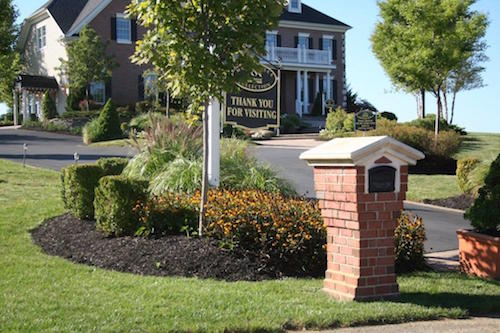 brick mailboxes