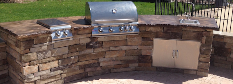 concrete countertops